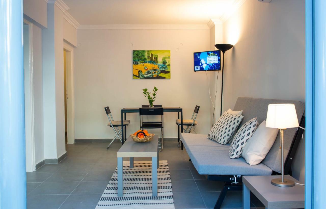 Athens Garden House - 3 Guests Apartamento Exterior foto